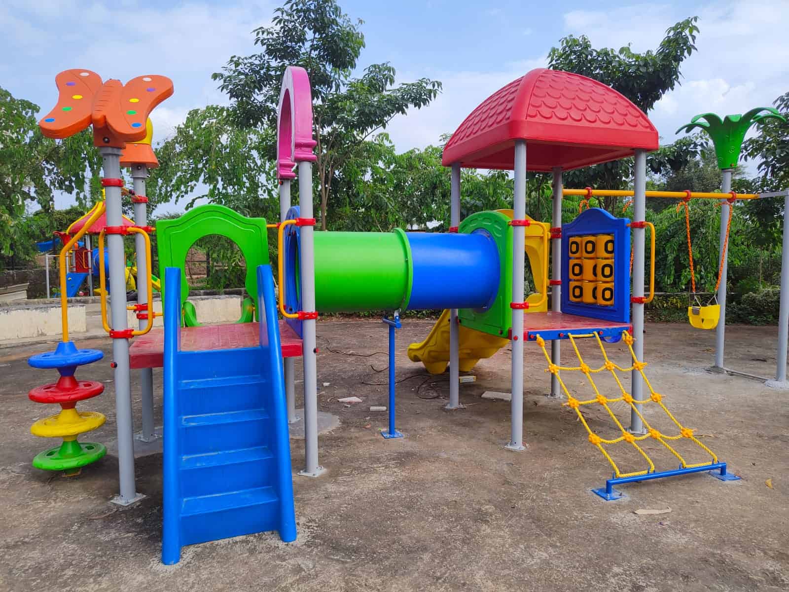 Outdoor Playground Equipment Manufacturers in Delhi